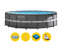 Intex Ultra Frame XTR Pool - 549 X 132 Cm - Met Zandfilterpomp En Accessoires