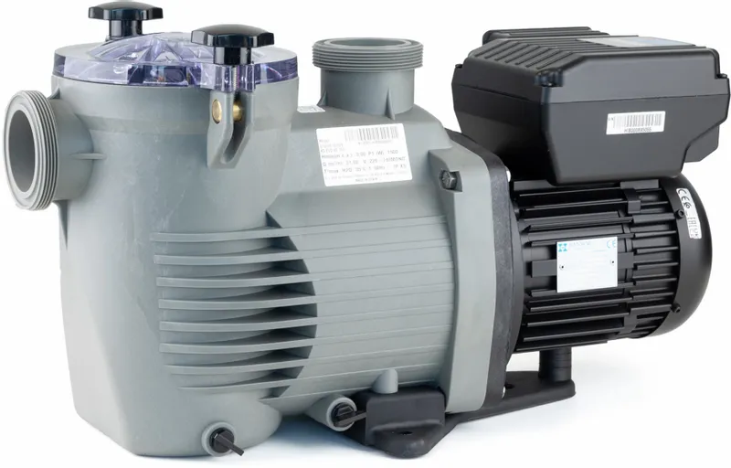 Kripsol Koral EVO VS 1.5 PK Variabele Zwembadpomp 2 Kripsol Koral EVO VS 1.5 PK Variabele Zwembadpomp - Afbeelding 2