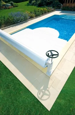 Manu Handmatig Oprolsysteem - Tot 3 Meter - Zand -Intex || KOKIDO || Bestway Verkoop manu ambiance 5