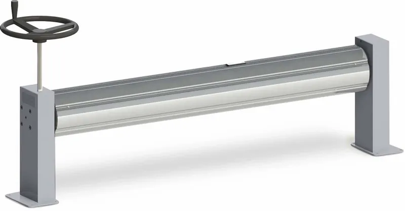 Manu Handmatig Oprolsysteem - Tot 3 Meter - Grijs 1 Manu Handmatig Oprolsysteem - Tot 3 Meter - Grijs