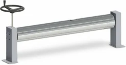 Manu Handmatig Oprolsysteem - Tot 3,5 Meter - Grijs