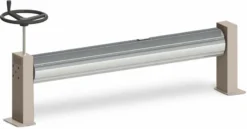 Manu Handmatig Oprolsysteem - Tot 3,5 Meter - Zand