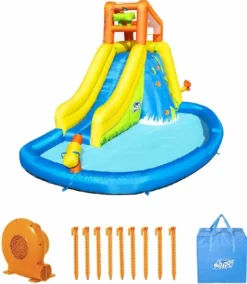 Bestway H2OGO! Mount Splashmore Mega Waterpark -Intex || KOKIDO || Bestway Verkoop mount splashmore 1