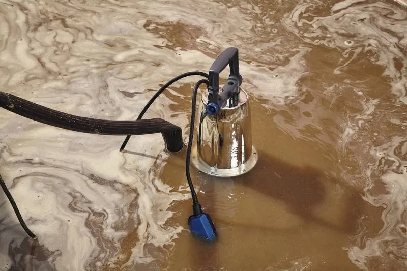 Oase ProMax Muddrain 14000 Dompelpomp 7 Oase ProMax Muddrain 14000 Dompelpomp - Afbeelding 7