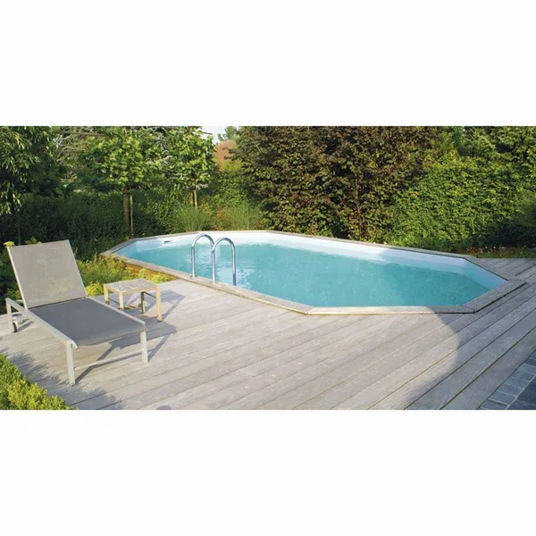 Gardipool Oblong 6.20 X 3.90 X 1.33 M Houten Zwembad 1 Gardipool Oblong 6.20 X 3.90 X 1.33 M Houten Zwembad