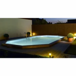 Gardipool Oblong 6.20 X 3.90 X 1.20 M Houten Zwembad -Intex || KOKIDO || Bestway Verkoop oblong5