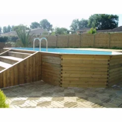 Gardipool Oblong 6.20 X 3.90 X 1.46 M Houten Zwembad 12 Gardipool Oblong 6.20 X 3.90 X 1.46 M Houten Zwembad -Intex || KOKIDO || Bestway Verkoop oblong7 2