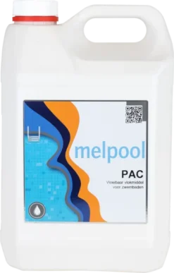 Melpool PAC Vloeibaar Vlokmiddel - 5 Liter
