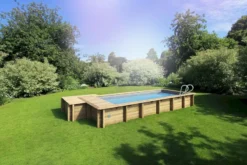 BWT Compact Stadszwembad - 6.00 X 2.50 X 1.33 M - Met Zandfilterpomp En Omkasting -Intex || KOKIDO || Bestway Verkoop piscine urbaine 6x2.50 ambiance 2019 2 resultaat