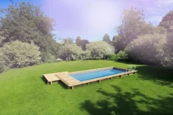 BWT Compact Stadszwembad - 6.00 X 2.50 X 1.33 M - Met Zandfilterpomp En Omkasting -Intex || KOKIDO || Bestway Verkoop piscine urbaine 6x2.50 ambiance 2019 3 resultaat