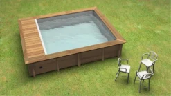 BWT Compact Stadszwembad - 4.20 X 3.50 X 1.33 M - Met Zandfilterpomp En Omkasting -Intex || KOKIDO || Bestway Verkoop piscine urbaine carre ambiance 2019 1 resultaat