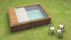 BWT Compact Stadszwembad - 4.20 X 3.50 X 1.33 M - Met Zandfilterpomp En Omkasting -Intex || KOKIDO || Bestway Verkoop piscine urbaine carre ambiance 2019 2 resultaat