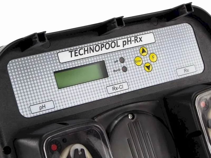 Technopool PH/RX (chloor+pH) Desinfectiepaneel 4 Technopool PH/RX (chloor+pH) Desinfectiepaneel - Afbeelding 4