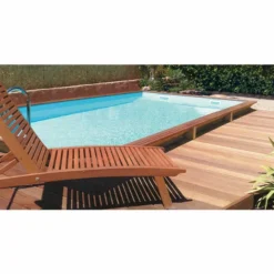 Gardipool Quartoo 5.00 X 3.00 X 1.33 M Houten Zwembad -Intex || KOKIDO || Bestway Verkoop quartoo4 4