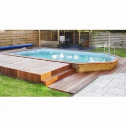Gardipool Rectoo 3.90 X 7.60 M, Hoogte 1.33m -Intex || KOKIDO || Bestway Verkoop rectoo3