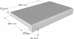 Scandi Roc Athen Randtegel - Off White -Intex || KOKIDO || Bestway Verkoop scandi roc athen randtegel afmetingen 1