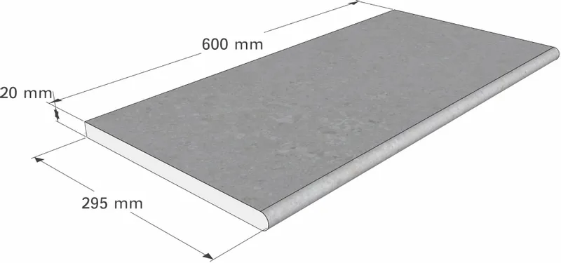 Scandi Roc Maranello Randtegel - Nordic Light Sand 2 Scandi Roc Maranello Randtegel - Nordic Light Sand - Afbeelding 2