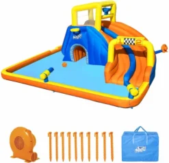 Bestway H2OGO! Super Speedway Mega Waterpark -Intex || KOKIDO || Bestway Verkoop speedway 1
