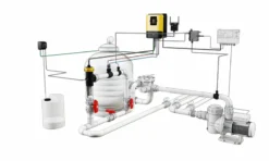 Sugar Valley Hidrolife Sal16 Zoutelektrolyse (tot 65m3) -Intex || KOKIDO || Bestway Verkoop sugar valley hidrolife installatie