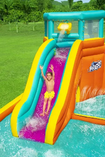 Bestway H2OGO! Tidal Tower Mega Waterpark 4 Bestway H2OGO! Tidal Tower Mega Waterpark - Afbeelding 4