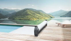 Tixit Automatisch Oprolsysteem - Tot 3,5 Meter - Zwart