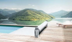 Tixit Automatisch Oprolsysteem - Tot 5 Meter - Grijs