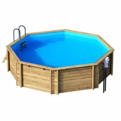 Tropic Octo 414 Houten Zwembad (hoogte 1,20) 10 Tropic Octo 414 Houten Zwembad (hoogte 1,20) -Intex || KOKIDO || Bestway Verkoop tropic octo 505 1 1