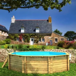 Tropic Octo 414 Houten Zwembad (hoogte 1,20) 9 Tropic Octo 414 Houten Zwembad (hoogte 1,20) -Intex || KOKIDO || Bestway Verkoop tropic octo 505