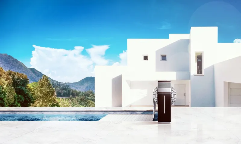 Tixit Automatisch Oprolsysteem - Tot 5 Meter - Zwart 2 Tixit Automatisch Oprolsysteem - Tot 5 Meter - Zwart - Afbeelding 2