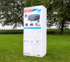 W'eau Steel Frame Zwembad - 427 X 122 Cm - Met Filterpomp En Accessoires -Intex || KOKIDO || Bestway Verkoop w eau zwembad doos