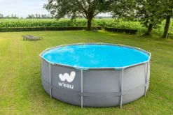 W'eau Steel Frame Zwembad - 427 X 122 Cm - Met Filterpomp En Accessoires -Intex || KOKIDO || Bestway Verkoop w eau zwembad noppenfolie