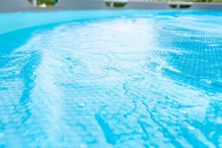 W'eau Steel Frame Zwembad - 427 X 122 Cm - Met Filterpomp En Accessoires -Intex || KOKIDO || Bestway Verkoop w eau zwembad noppenfolie detail