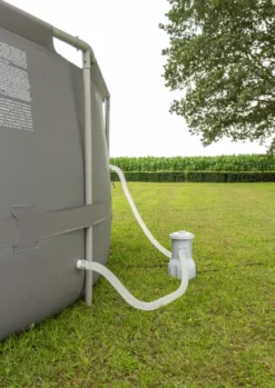 W'eau Steel Frame Zwembad - 427 X 122 Cm - Met Filterpomp En Accessoires -Intex || KOKIDO || Bestway Verkoop w eau zwembad pomp