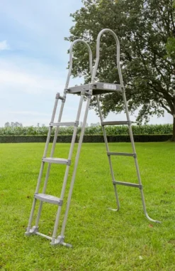 W'eau Steel Frame Zwembad - 427 X 122 Cm - Met Filterpomp En Accessoires -Intex || KOKIDO || Bestway Verkoop w eau zwembadtrap