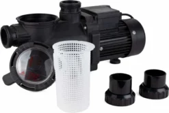 W'eau Opti Zwembadpomp 14m³ 7 W'eau Opti Zwembadpomp 14m³ -Intex || KOKIDO || Bestway Verkoop zwembadpomp zwart 4